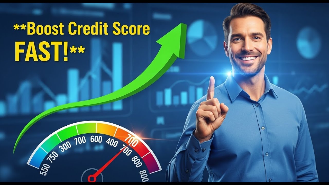 How to Increase Credit Score Fast in 2025 | Step-by-Step Credit Fix ...