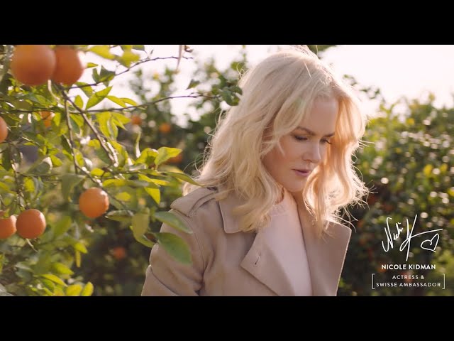 Nicole Kidman Visits Sicily, video still
