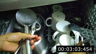 How to arrange Indian utensils in Bosch Dishwasher quickly
