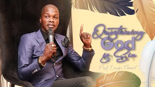 Questioning God is a Sin by Prof. Lesego Daniel