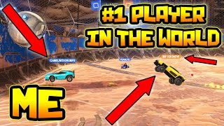 3 v 3 AGAINST KRONOVI | BEST PLAYER IN THE WORLD ( Rocket League Gameplay )