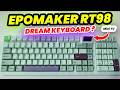 EPOMAKER RT98 REVIEW: The COOLEST Mechanical Keyboard of 2026? (Retro + Modular!)