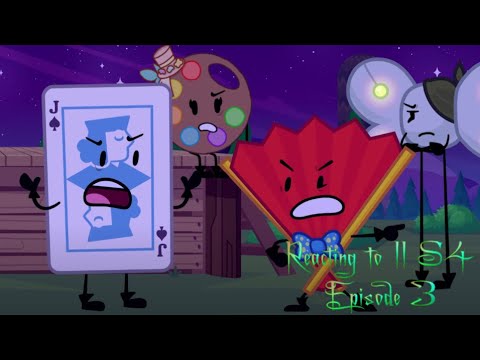Pallete reacts to Inanimate Insanity S4 EP3 (When ppl get publicly executed)