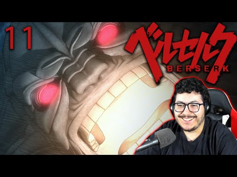 Guts Vs. Mozgus!!! - Berserk 201617 Episode 11 Reaction