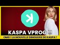 KASPA VPROG,  Le Secret qui Change TOUT pour la Blockchain +Le retour des mineurs ! Ne rate pas ca !