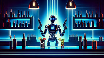 CES 2024 Standouts | Moodi, the AI Bartender of the Future, is Here!