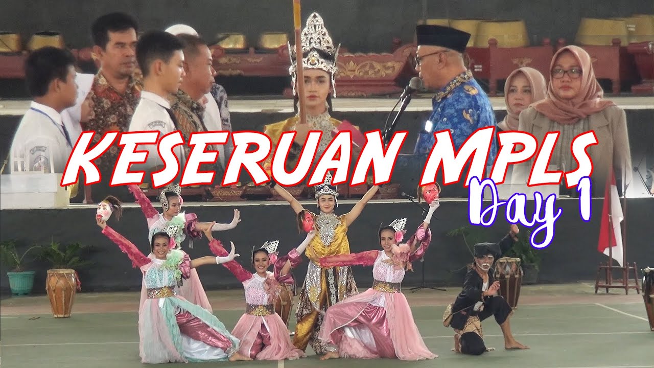 🔴Live Delay | Upacara Adat Pembukaan MPLS SMAN 1 Parigi tahun pelajaran 2022 - 2023