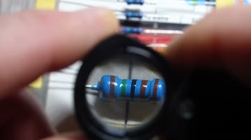 1500 Ohm 1k5 Resistor Color Code By Electronzap