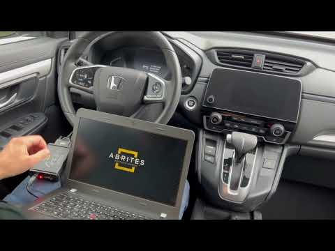 2021 Honda CR-V All Keys Lost Key Programming using AVDI