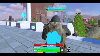 Population One DACX Clan on Clans League Scrims 03 October 2025 VR Meta Quest 3