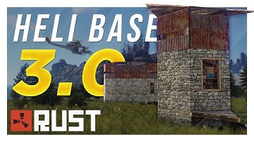Heli Base 3.0 - The EFFICIENT Heli Destroyer | Rust Base Building