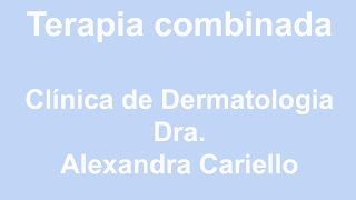 Terapia Combinada - Cellutec E Drenagem Linfática.
