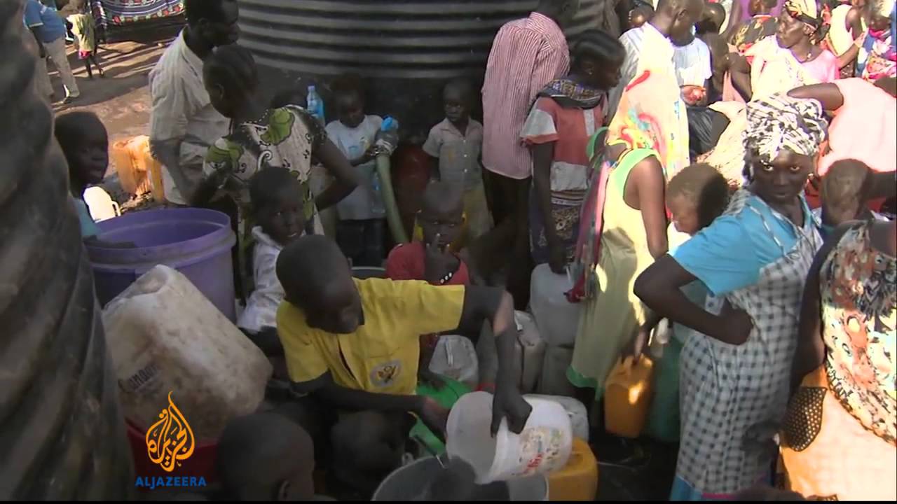 يأمل طلاب جنوب السودان في تحقيق النجاح