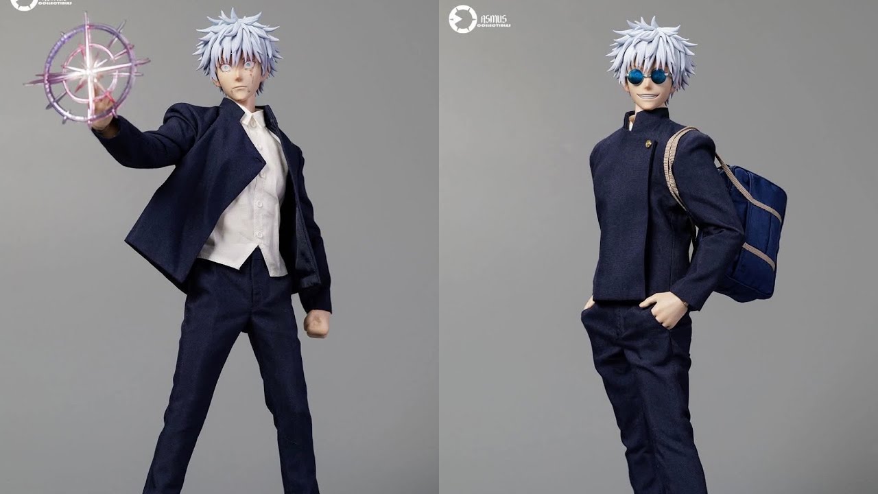 Gojo Compass Instrument New Jujutsu Kaisen Gojo 1/6 scale action figure in hand images by Asmus ...