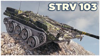 Strv 103-0 • Игра на Третью Отметку