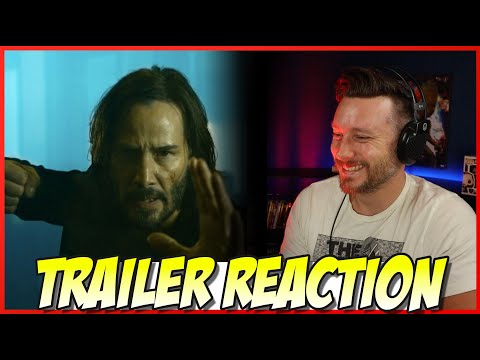 The Matrix Resurrections – Official Trailer Reaction!