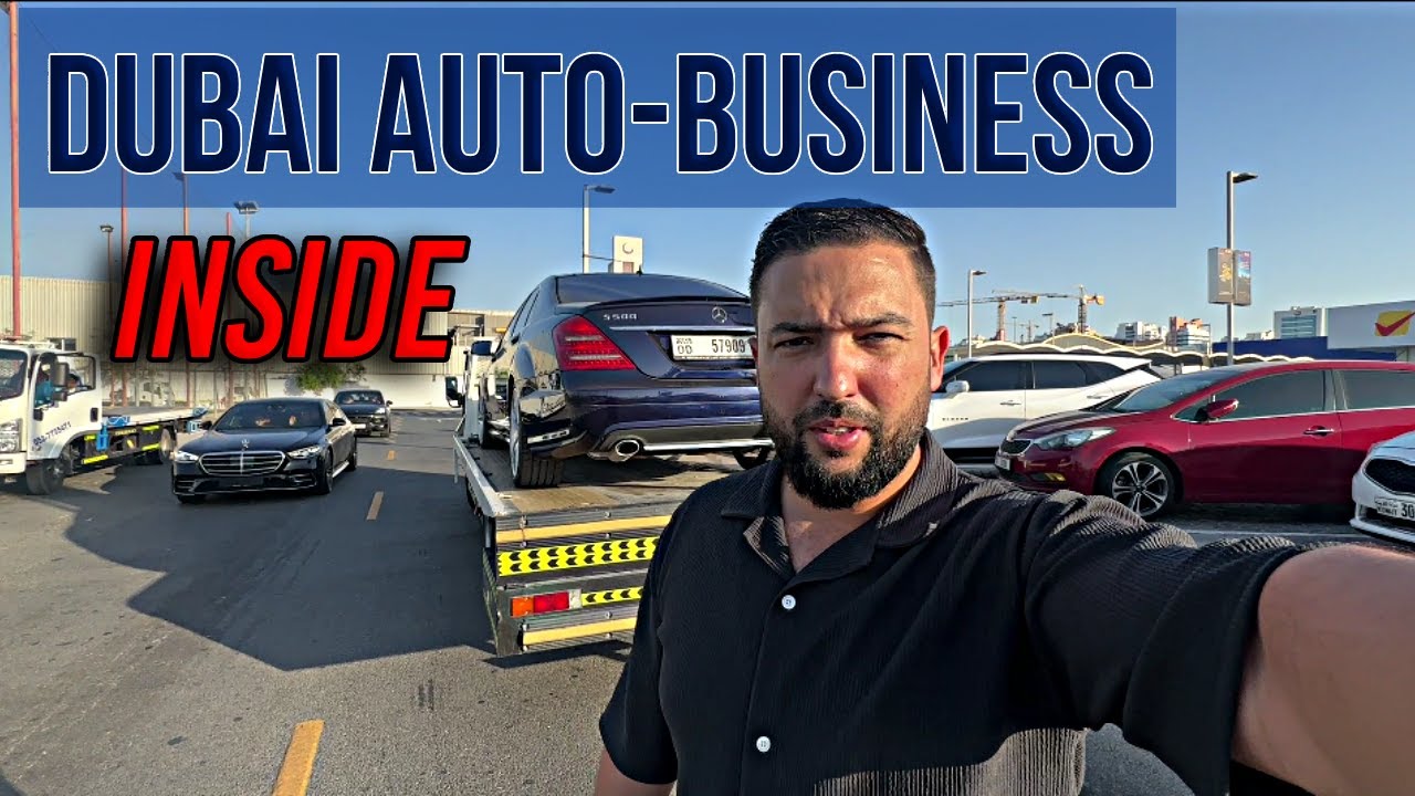 Auto-Export Dubai: Diese Fahrzeuge gehen jetzt nach Europa!