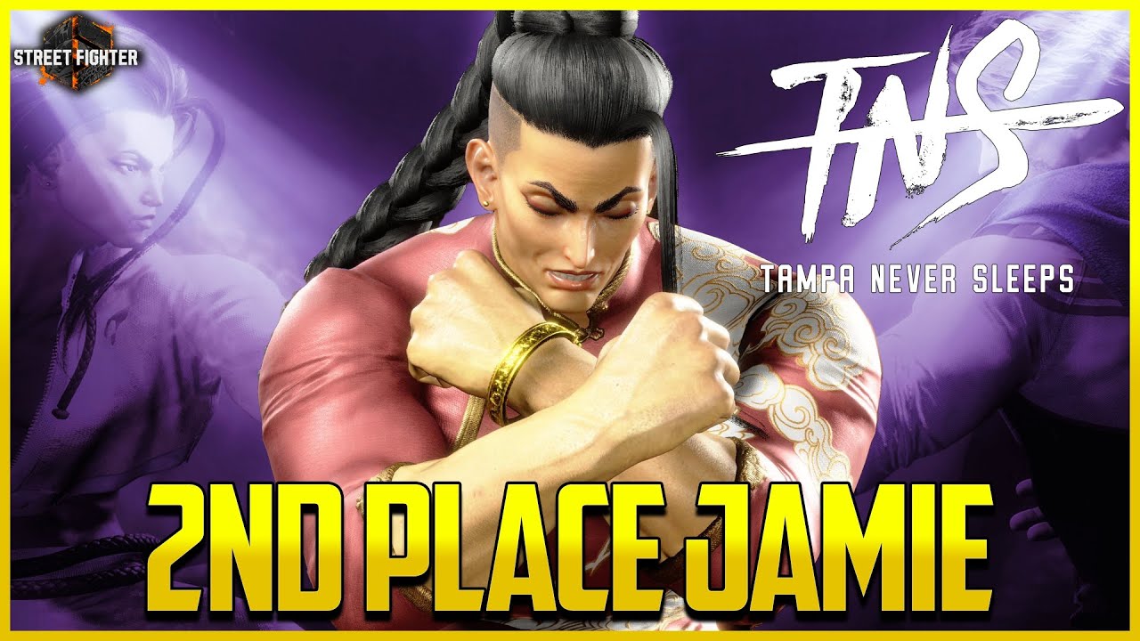 SF6 S3.0 ▰ TNS 2nd Place Jamie AZAN! 【Street Fighter 6】