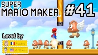 Super Mario Maker Ouch! My Self-Esteem Hurts #41