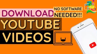 HOW TO DOWNLOAD YOUTUBE VIDEOS 2020 | FREE DOWNLOAD YOUTUBE VIDEOS WITHOUT SOFTWARE|THE TELEMATE screenshot 2