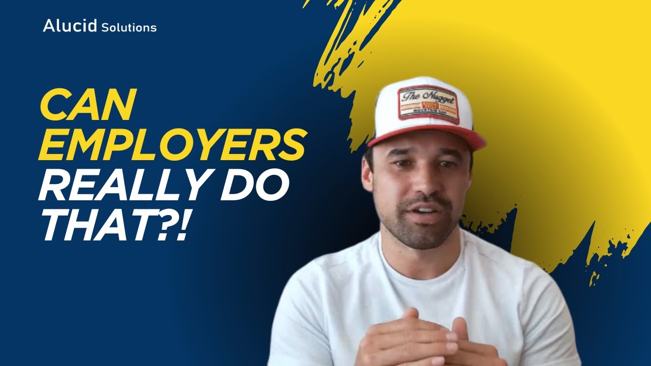 Can Employers Really Do That?!