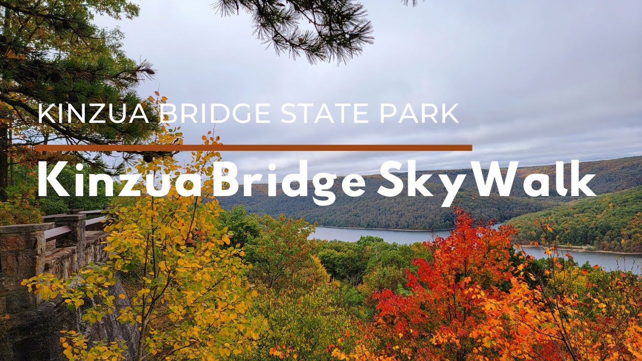 Kinzua Sky Walk - Our Top Choice for Autumn Foliage in Pennsylvania! 4K