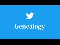 A genealogy group on twitter