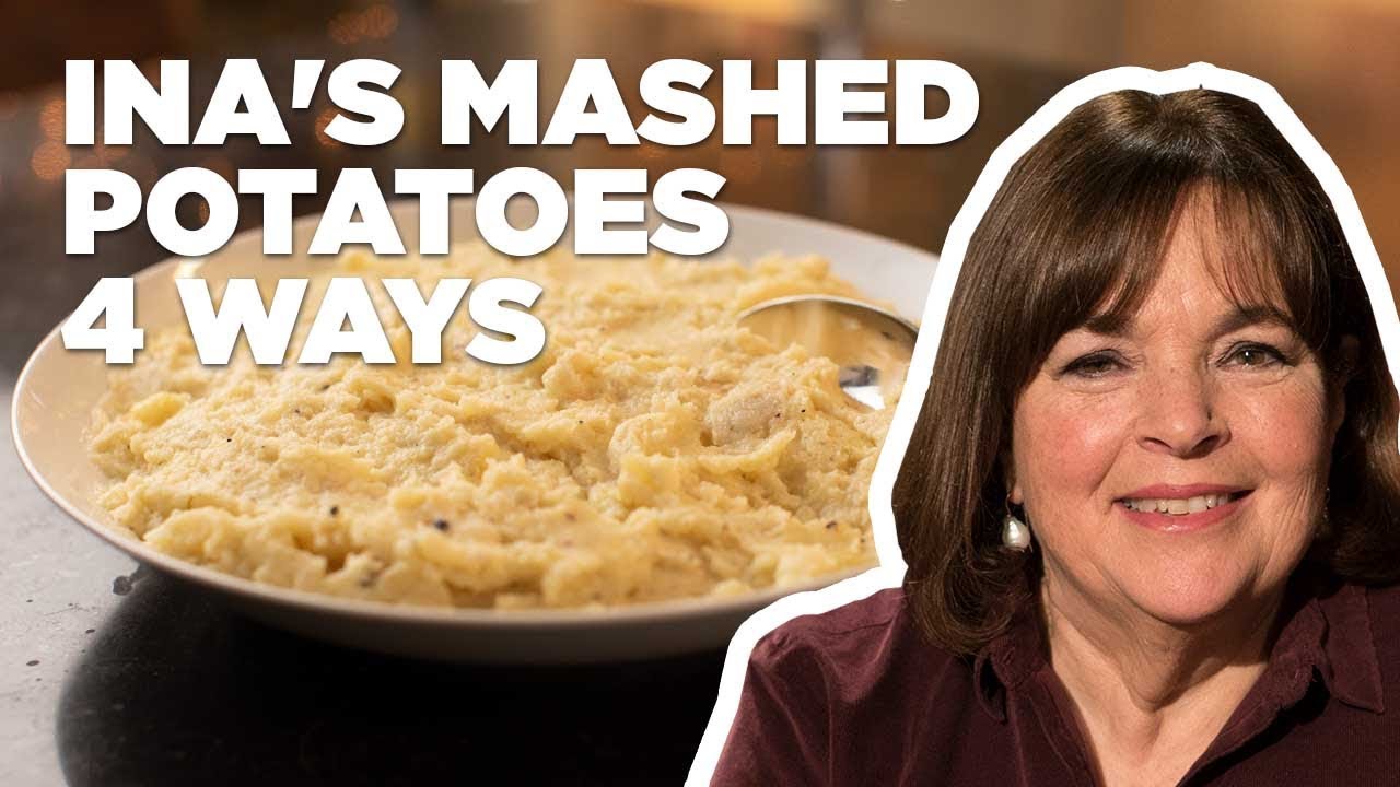 Barefoot Contessa Makes Mashed Potatoes 4 Ways | Barefoot Contessa: Cook Like a Pro | Food Network