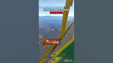 How to Make a Boat Disappear 😈 #rust #shorts #trausi #gaming #csgo #rustgame #playrust