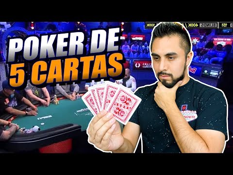 Vídeo: 5 maneres de jugar al pòquer