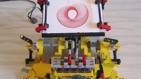 LEGO Technic - Spirograph [HD]
