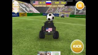 No glory to russia| 2014 Brazil world truck ball screenshot 4