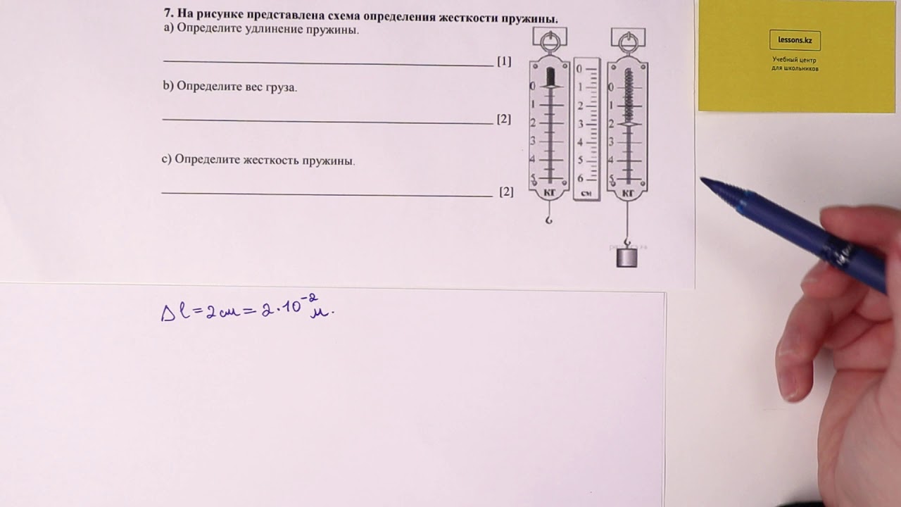Лабораторная работа изменение жесткости пружины 9 класс. Лабораторная работа изменение жесткости пружины 9 класс