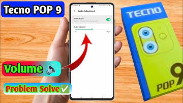 tecno pop 9 mobile me volume kaise badhaye, tecno pop 9 ke phone me volume kaise badhaye