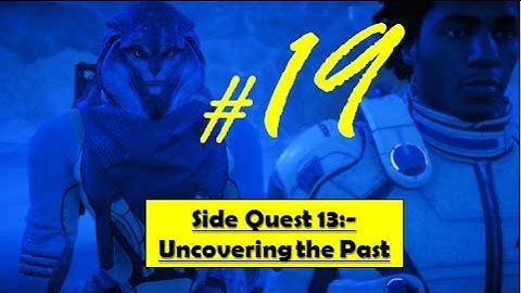 Mass Effect Andromeda - Uncovering the Past | Investigate Ice cave, Rescue angara, Enter Chamber