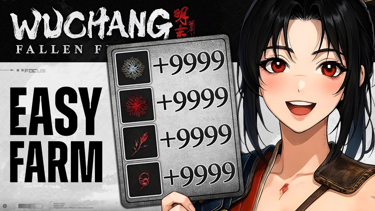 BE OVERPOWERED EARLY! 4 INSANE Spots To Farm XP & LEVEL UP FAST - Wuchang Fallen Feathers, 42K XP
