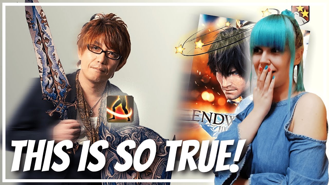 Vee reacts to Final Fantasy XIV: Endwalker Launch in a nutshell by 