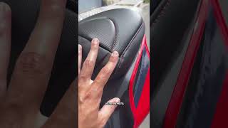 banco para viajar com garupa com a SBM400 #sbm400 #motos #motociclistico #dicasdemoto #automobile