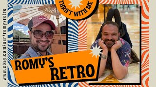 💥BRAND NEW GOODWILL 💥 Thrift with ME! Amazing retro decor, pottery, ART and MORE! Let's EXPLORE!