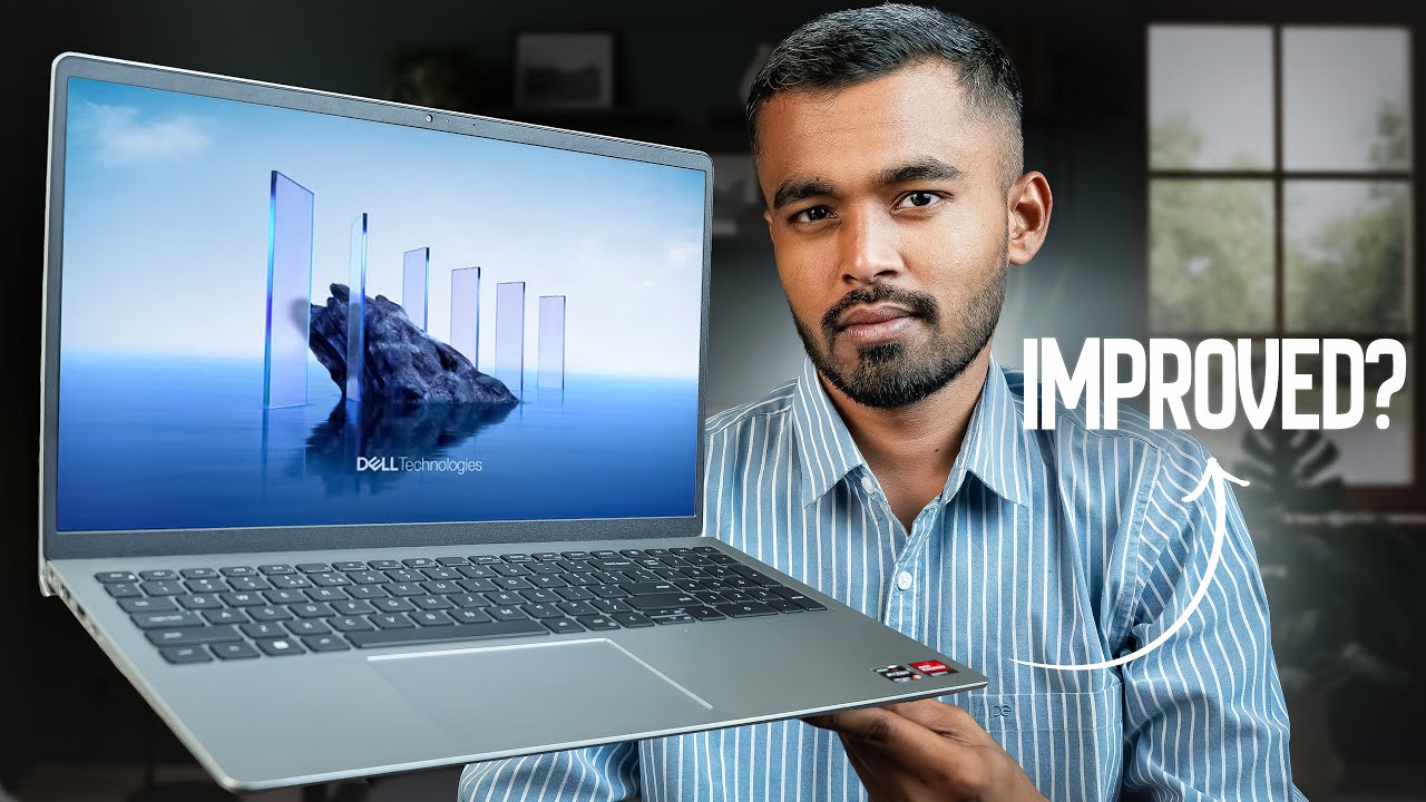 Laptop Dell 15 DC15255 AMD Ryzen 5 7530U 16GB 512GB 15.6 inch FHD DC5R5802W1 (NK)