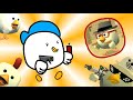 حرب الدجاج و تفكير من زجاج Chicken Gun