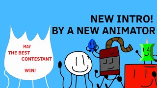 BFDIWA 9 Upcoming New Intro! (New Animator @GGBEANVR )