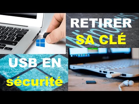 Vidéo: Comment Retirer En Toute Sécurité Une Clé USB D'un Ordinateur Windows 7