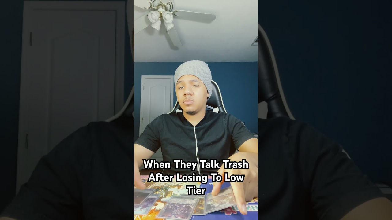 When They Talk Trash After Losing To Low Tier 
