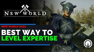 New World: Best Way To Level Expertise for New and Returning Players