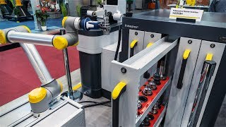 Kollaborative Roboter-Assistenz »cora« für den vollautomatisierten Werkzeugraum