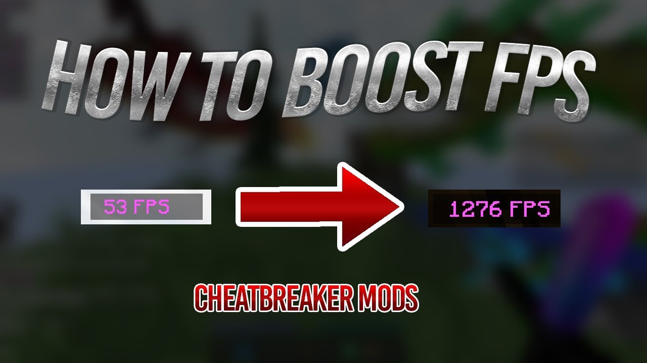 How To Boost Your Fps In Minecraft Not Clickbait Cheatbreaker Mods V2 By Frock - roblox all ranks answers not clickbait