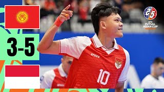 Next Spectacle Hosts March On  Kyrgyz Republic  Indonesia  Highlights  Afc Futsal Asian Cup