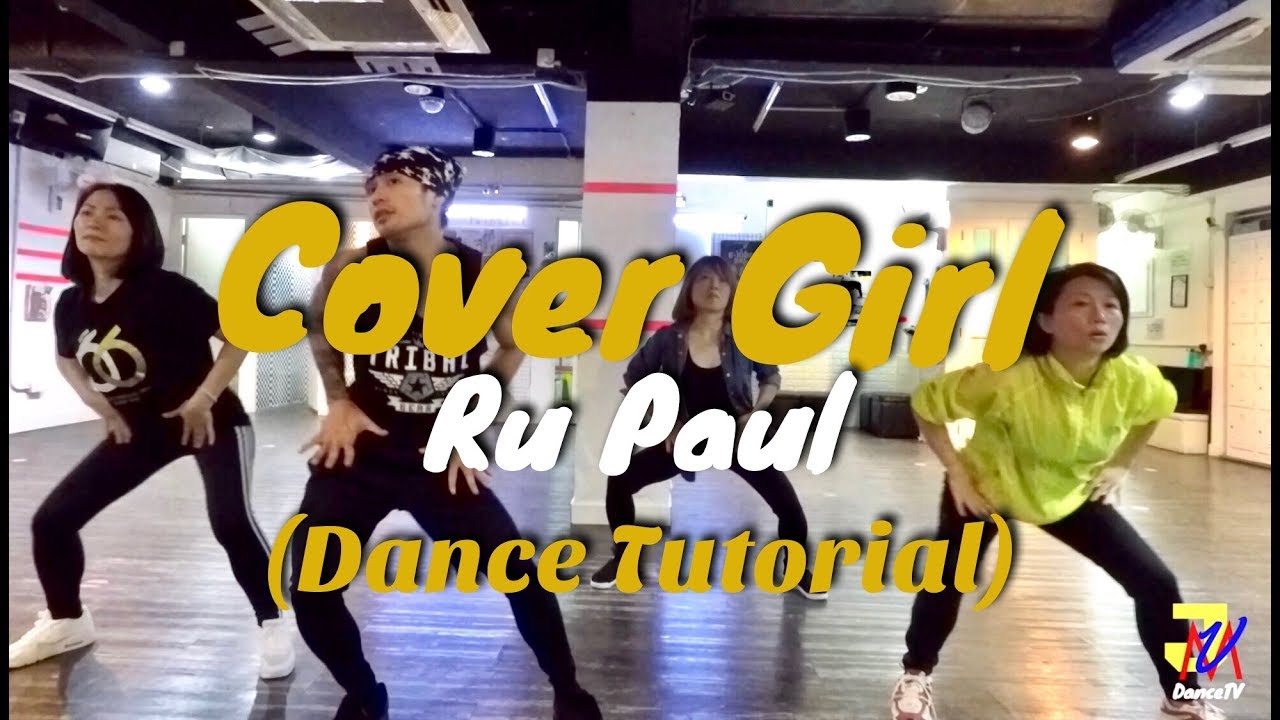 Cover Girl (Dance Tutorial) Ru Paul JMVergara Jazz Funk