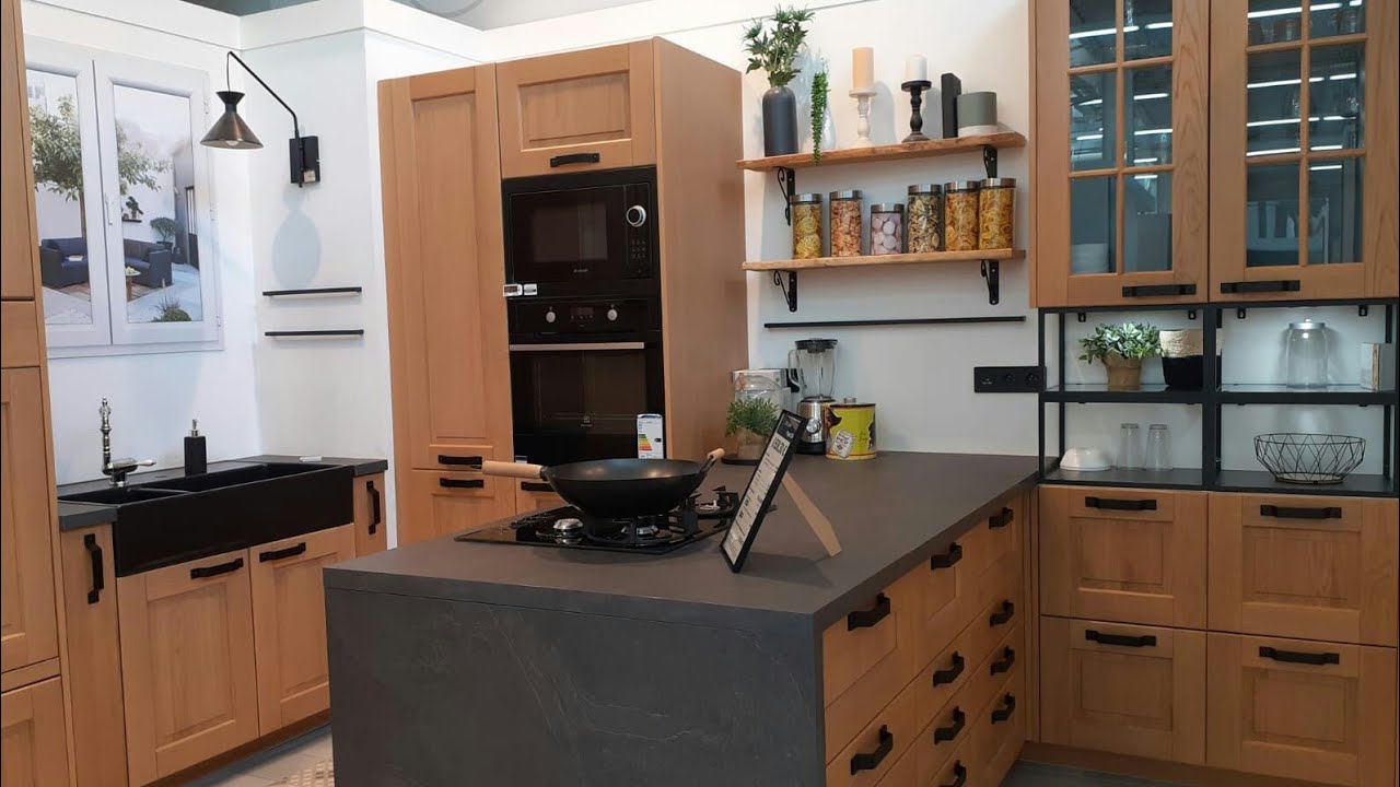 CUISINE NOUVEAU MODÈLE 2020 جديد مطابخ عصرية YouTube